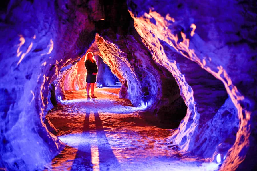 Waitomo Caves: Ruakuri Glowworm Cave Guided Walking Tour - Getting to Ruakuri: parking is easy, but you handle transport