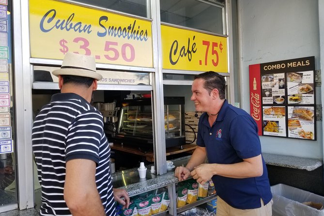 Walking Food Tour of Little Havana with Cuban Dishes Tasting - Timing and logistics: what 3 hours 15 minutes feels like