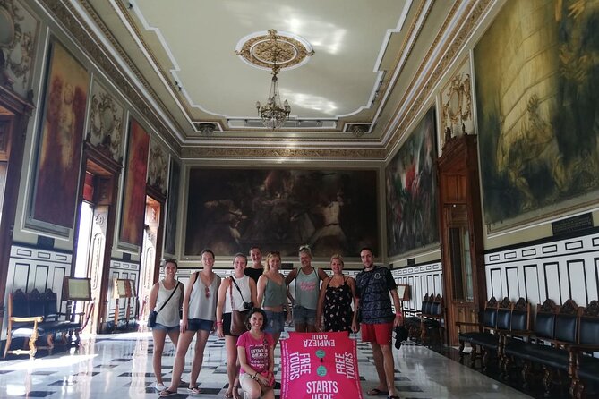 Walking Tour Across the Historic Center in Merida - Hotel Merida and the industrial-wealth reminder