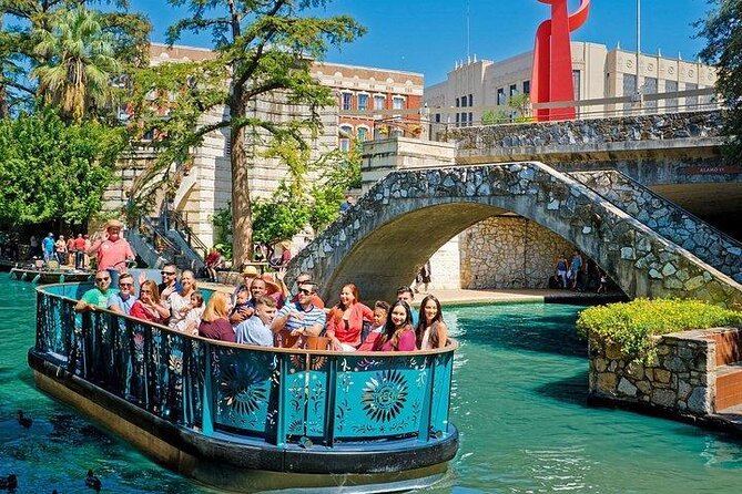 Walking Tour Along the San Antonio Riverwalk And Around Downtown - Quick Highlights