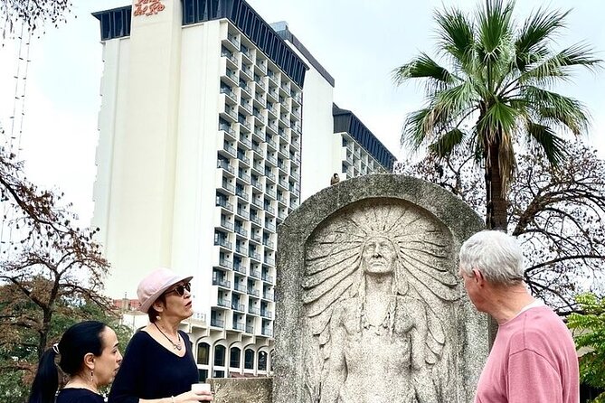 Walking Tour Along the San Antonio Riverwalk And Around Downtown - Arneson River Theater and Rosita Bridge: Where the River Becomes a Stage