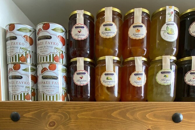 Walking Tour and Cooking Class on Naxos with Local Market Visit - Market time in Naxos: choose ingredients, not just souvenirs