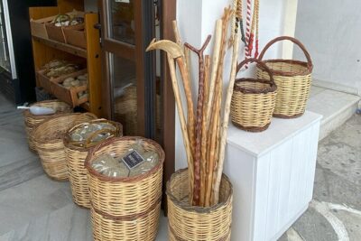 Walking Tour and Cooking Class on Naxos with Local Market Visit - Cheese and liqueur tasting stops that actually make sense