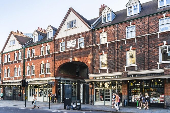 Walking Tour around Spitalfields in the East End of London - Starting at Christ Church Spitalfields: your anchor point