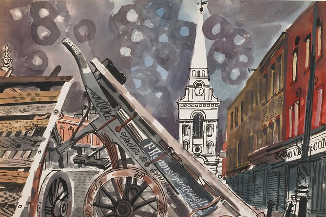 Walking Tour around Spitalfields in the East End of London - Brewing, two women, and a thoroughfare with ongoing debate