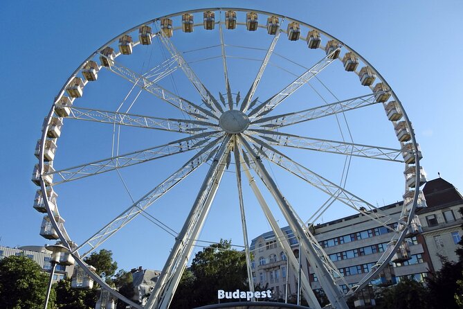 Walking Tour Budapest incl. the Shoes on the Danube Bank - Parliament Building and the walk toward the Gellért Hill Liberty Statue views