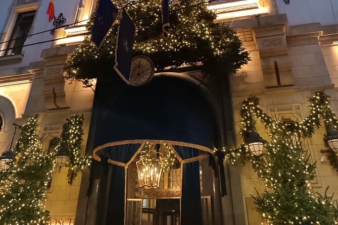 Walking Tour- Delightful Bucharest (Highlights, Stories, Sights) - Macca Villacrosse Passage: a covered arcade worth walking slowly