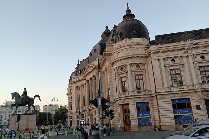 Walking Tour- Delightful Bucharest (Highlights, Stories, Sights) - National Military Club: power, ambition, and tough questions