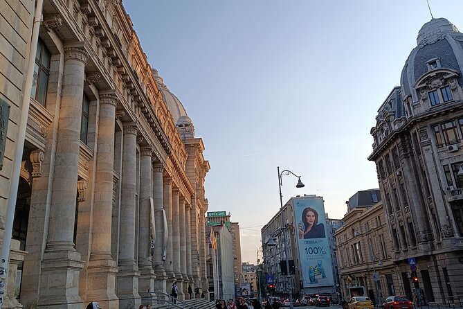 Walking Tour- Delightful Bucharest (Highlights, Stories, Sights) - Palace of Telephones: the story behind a twisted history