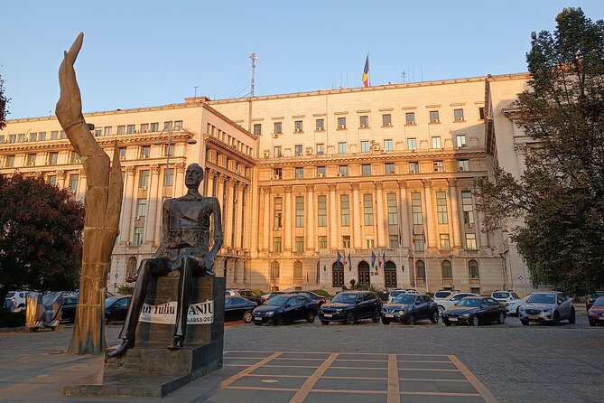 Walking Tour- Delightful Bucharest (Highlights, Stories, Sights) - Ateneul Român (Romanian Athenaeum): the tour’s grand finale