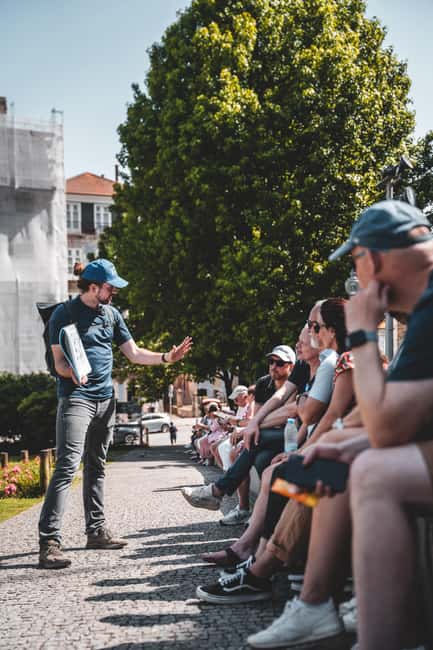 Walking tour discover Porto's center in German (max. 12 pax) - Miradouro Barredo e Jano and the quieter old streets near Sé