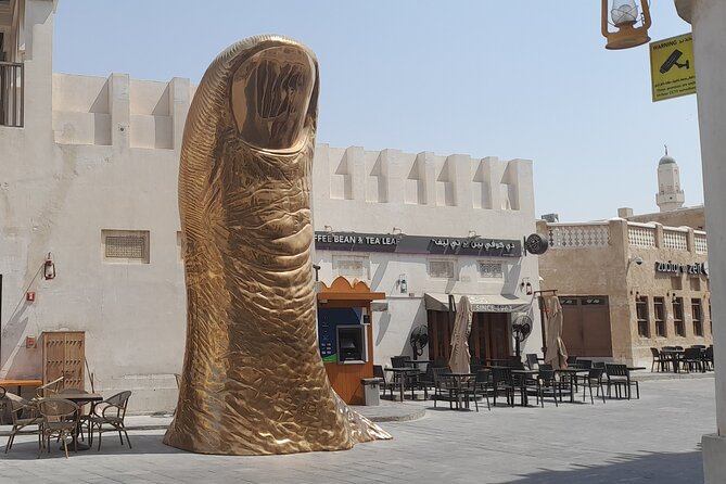 Walking Tour: Discover Souq Waqif, An Almost Free Walking Tour - Msheireb Downtown Doha: modern design right after the souq