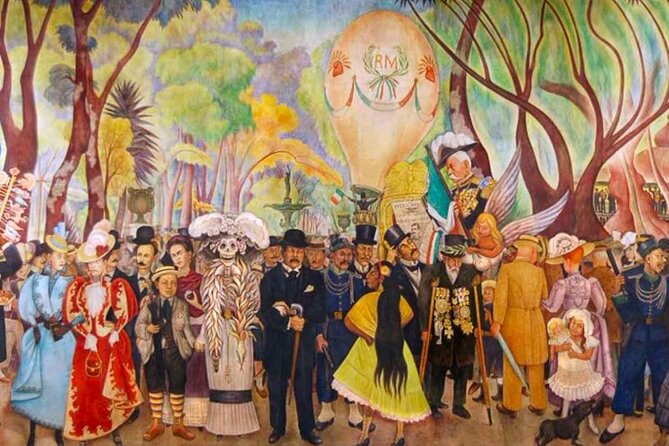 Walking Tour - Impressive murals in Historical Center of Mexico City - Walking the Historic Center’s Mural Route (and what makes it worth it)