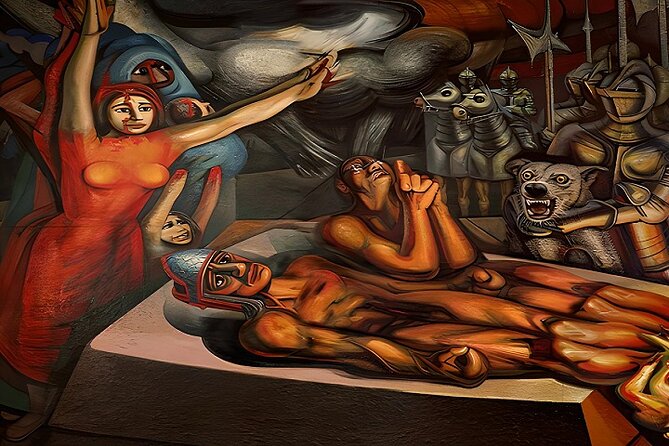 Walking Tour - Impressive murals in Historical Center of Mexico City - Price and value: what $51 buys you (and what it doesn’t)