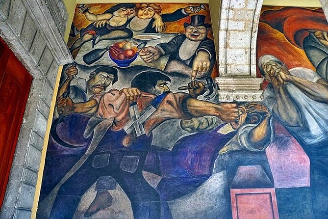 Walking Tour - Impressive murals in Historical Center of Mexico City - Morning or afternoon start: how to pick your best time slot