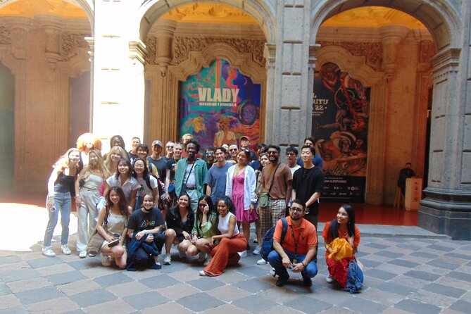 Walking Tour - Impressive murals in Historical Center of Mexico City - Who this tour fits best (and who might want a different option)