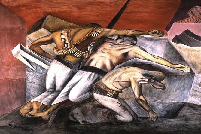 Walking Tour - Impressive murals in Historical Center of Mexico City - Stop 3: Palacio de Bellas Artes and murals as national theater