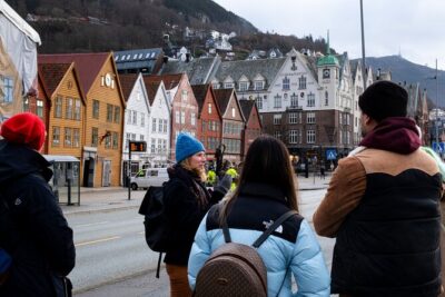 Walking Tour in Bergen of the Past and Present - Håkon’s Hall (without entering): medieval palace leftovers and union stories