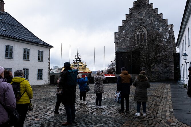 Walking Tour in Bergen of the Past and Present - St. Mary’s Church: oldest still-standing, but still ticketed to enter
