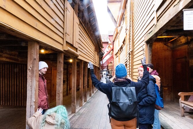 Walking Tour in Bergen of the Past and Present - Skostredet to the Fish Market: modern Bergen, food talk, and an easy ending