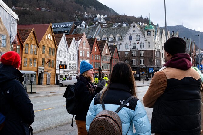 Walking Tour in Bergen of the Past and Present - Håkon’s Hall (without entering): medieval palace leftovers and union stories