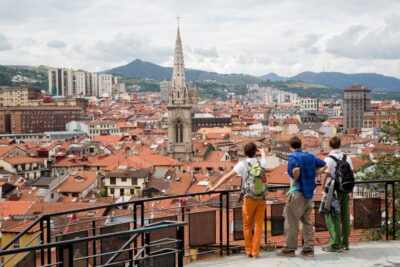 Walking Tour in Bilbao - Starting at Teatro Arriaga: quick orientation, then out into the streets