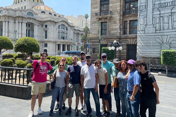 Walking Tour in Mexico City for Exploring their Cultural Heritage - Key things I’d plan around