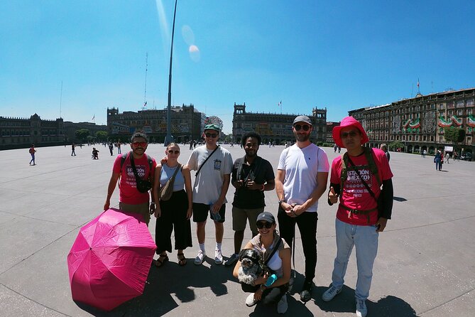 Walking Tour in Mexico City for Exploring their Cultural Heritage - Zócalo First: Where Politics, Faith, and Public Life Meet