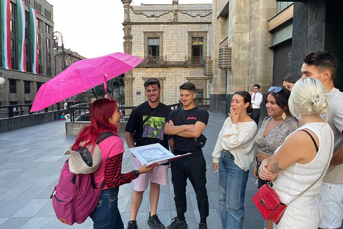 Walking Tour in Mexico City for Exploring their Cultural Heritage - The Tiled Palace and the Big Finish at Palace of Fine Arts