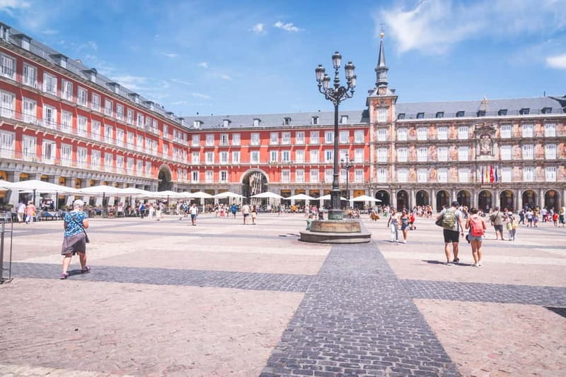 Walking Tour Madrid +Pintxo +Drink - Market time and the pocket map you’ll actually use