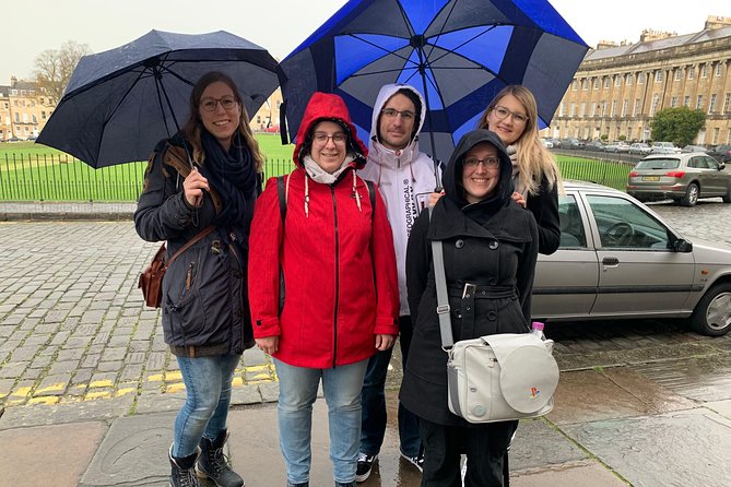 Walking Tour of Bath with Blue Badge Tourist Guide - Queen Square and the Georgian streets that frame WWII scars