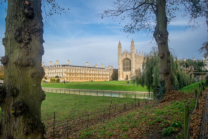 Walking Tour of Cambridge - Flexible Timing Means You Can Pair It With the Rest of Your Day