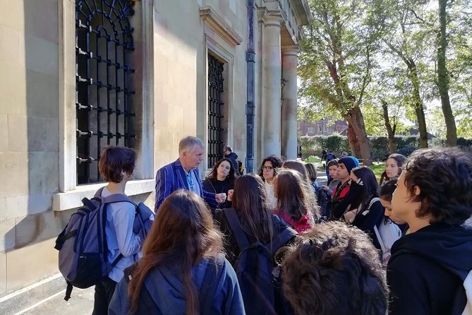 Walking Tour of Cambridge - Market Hill Meeting Point and Pickup That Saves Time
