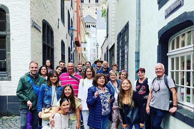 Walking tour of Cologne: The essential and unmissable - Getting started at Bahnhofsvorplatz and ending near Appellhofplatz