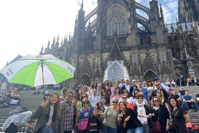 Walking tour of Cologne: The essential and unmissable - Stop 1: Cologne Cathedral and the city’s long memory