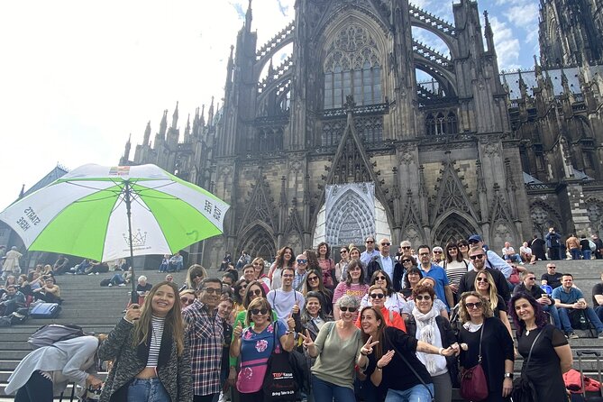 Walking tour of Cologne: The essential and unmissable - Stop 1: Cologne Cathedral and the city’s long memory