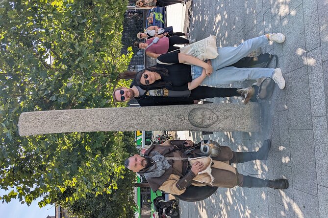 Walking Tour of Dublin’s Viking/Medieval Quarter with a Viking - Stop 1: Dublin Castle and the medieval anchor point
