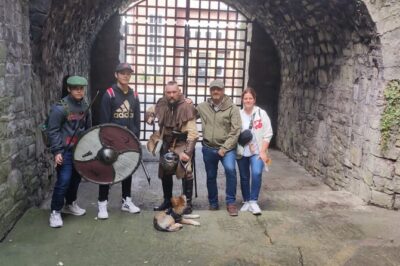 Walking Tour of Dublin’s Viking/Medieval Quarter with a Viking - The walk itself: how the Viking stories guide you through medieval Dublin