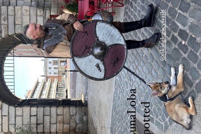 Walking Tour of Dublin’s Viking/Medieval Quarter with a Viking - The photo-ready replica weapons, mock fight, and why you’ll want your camera