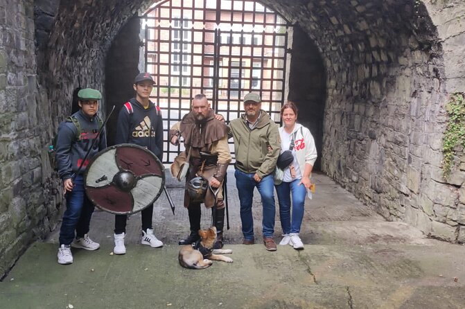 Walking Tour of Dublin’s Viking/Medieval Quarter with a Viking - The walk itself: how the Viking stories guide you through medieval Dublin
