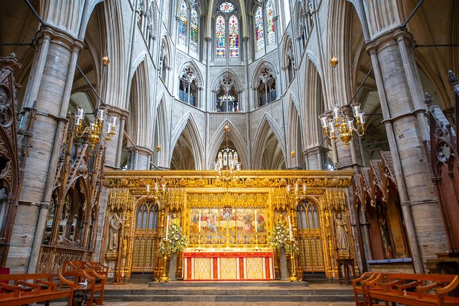Walking Tour of London Westminster Abbey, Big Ben, Buckingham - Westminster Abbey: the experience split between guided interior and Abbey evenings