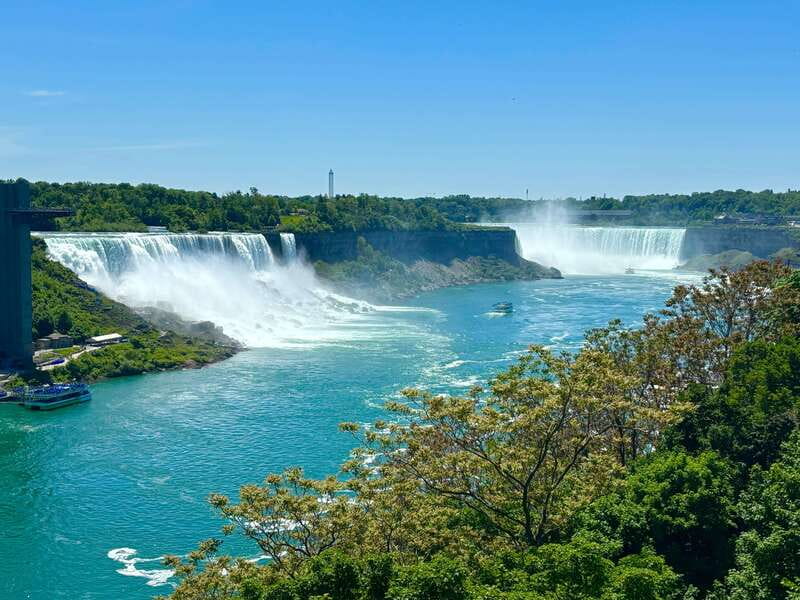Walking Tour of Niagara Falls Canada and Hornblower Boat - Key Highlights You Should Know Before You Go