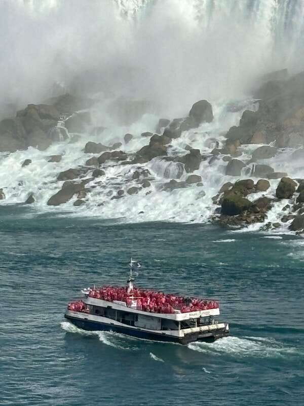 Walking Tour of Niagara Falls Canada and Hornblower Boat - Price and Value: Is $72 Worth It?