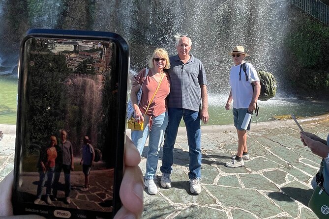 Walking tour of Nice, the old town & the Coline du Château - Stop 2: Place Masséna, the Fountain of the Sun, and Apollo’s statue