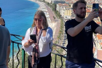 Walking tour of Nice, the old town & the Coline du Château - Meeting at the Promenade des Anglais: how to start without stress
