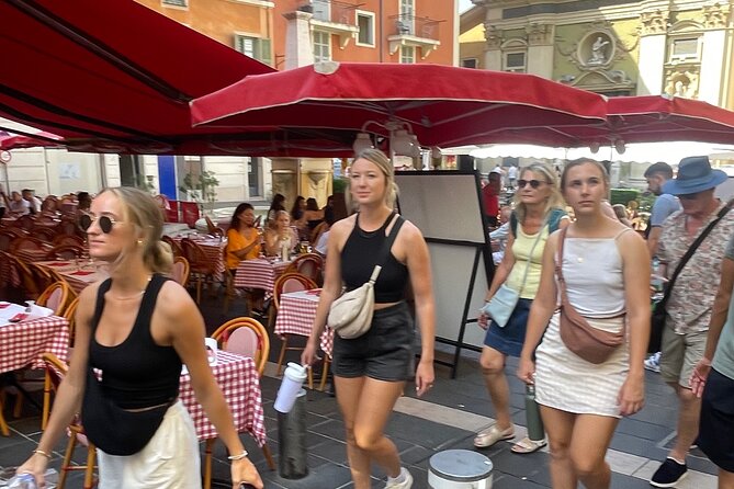 Walking tour of Nice, the old town & the Coline du Château - Stop 5: Colline du Château—panoramic views that make the climb worth it