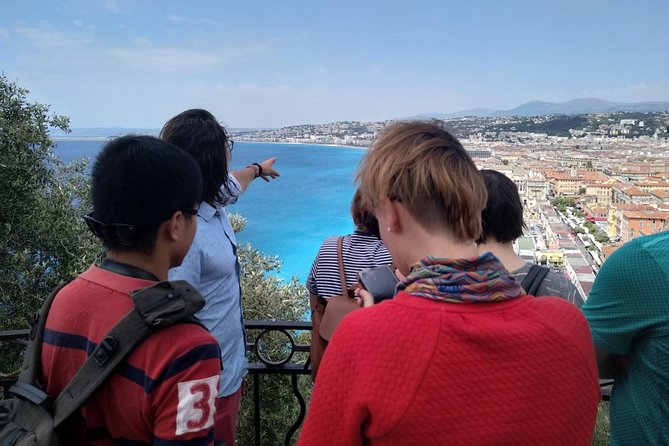 ★ Walking Tour of Old Nice and Castle Hill - Colline du Château: the big payoff, plus some real-world stair planning