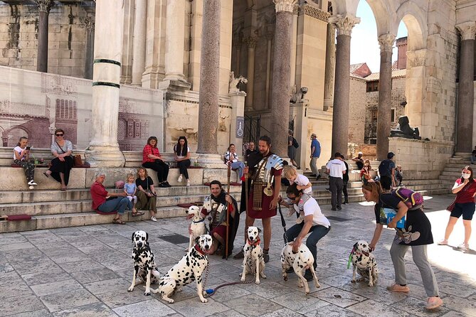 Walking Tour of Split and Diocletian's Palace - Where to meet (and why Peristil helps)