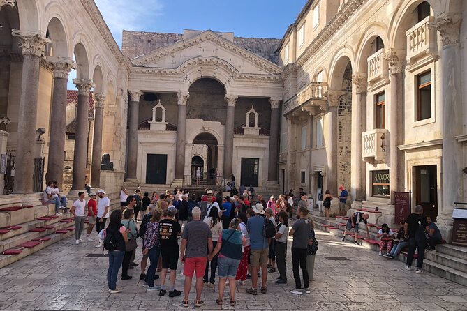 Walking Tour of Split and Diocletian's Palace - Stop 1: The Peristyle of Diocletian’s Palace