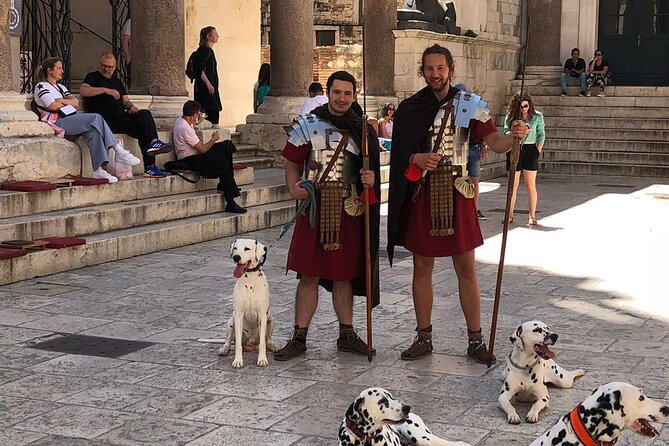 Walking Tour of Split and Diocletian's Palace - Stop 3: Substructures of the Palace (and what you do not enter)